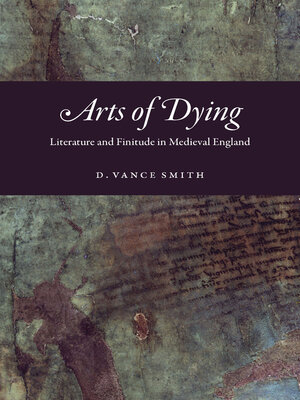 cover image of Arts of Dying